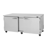Turbo Air , PUR-72-N, Refrigerator, Undercounter, Reach-In