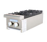 Turbo Air , TAHP-12-2, Hotplate, Countertop, Gas