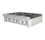 Turbo Air , TAHP-36-6, Hotplate, Countertop, Gas