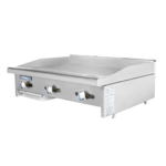 Turbo Air , TAMG-36, Griddle, Gas, Countertop