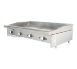Turbo Air , TAMG-48, Griddle, Gas, Countertop
