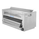 Turbo Air , TASM-24, Salamander Broiler, Gas
