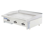 Turbo Air , TATG-36, Griddle, Gas, Countertop