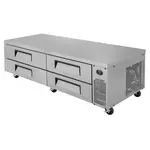 Turbo Air , TCBE-82SDR-N, Equipment Stand, Refrigerated Base
