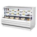 Turbo Air , TCGB-72-W(B)-N, Display Case, Refrigerated Bakery