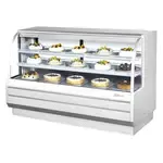 Turbo Air , TCGB-72-W(B)-N, Display Case, Refrigerated Bakery