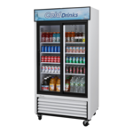 Turbo Air , TGM-35R-N, Refrigerator, Merchandiser