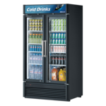 Turbo Air , TGM-35SD-N, Refrigerator, Merchandiser