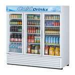 Turbo Air , TGM-72RS-N, Refrigerator, Merchandiser