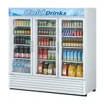 Turbo Air , TGM-72RS-N, Refrigerator, Merchandiser