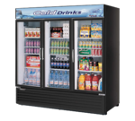 Turbo Air , TGM-72RSB-N, Refrigerator, Merchandiser