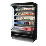 Turbo Air , TOM-40W(B)-N, Merchandiser, Open Refrigerated Display