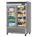 Turbo Air , TSR-49GSD-N, Refrigerator, Merchandiser