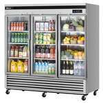 Turbo Air , TSR-72GSD-N, Refrigerator, Merchandiser