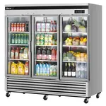 Turbo Air , TSR-72GSD-N, Refrigerator, Merchandiser