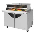 Turbo Air , TST-48SD-18-N-DS, Refrigerated Counter, Mega Top Sandwich / Salad Unit