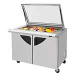 Turbo Air , TST-48SD-18-N-GL, Refrigerated Counter, Mega Top Sandwich / Salad Unit