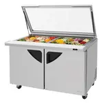 Turbo Air , TST-60SD-24-N-GL, Refrigerated Counter, Mega Top Sandwich / Salad Unit