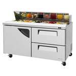 Turbo Air , TST-60SD-D2-N, Refrigerated Counter, Sandwich / Salad Unit