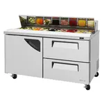 Turbo Air , TST-60SD-D2-N, Refrigerated Counter, Sandwich / Salad Unit