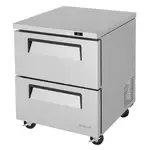 Turbo Air , TUR-28SD-D2-N, Refrigerator, Undercounter, Reach-In