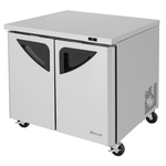 Turbo Air , TUR-36SD-N6, Refrigerator, Undercounter, Reach-In