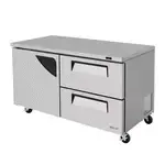 Turbo Air , TUR-60SD-D2-N, Refrigerator, Undercounter, Reach-In